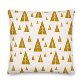 Christmas Holiday Tree Pattern Decorative Throw Pillow Accent Cushion, Pillow, $ 64.50, A Moment Of Now™
